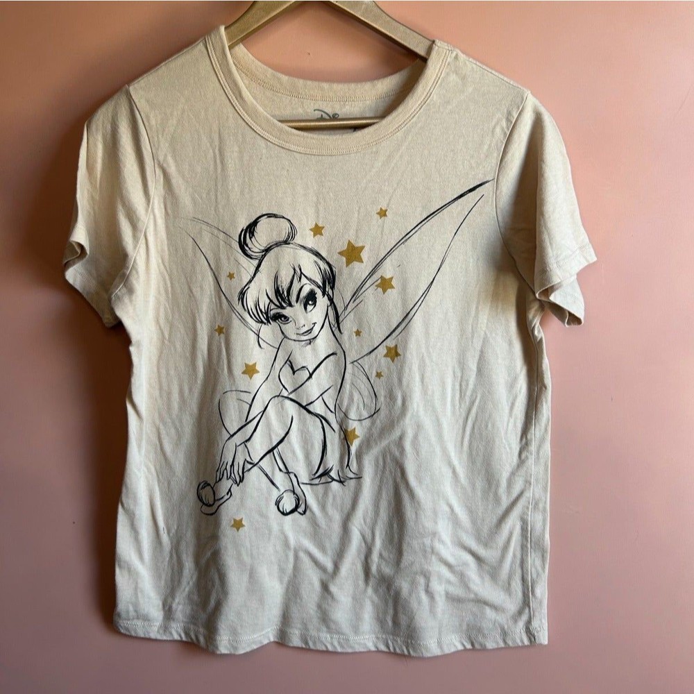 Disney Tinkerbell Graphic Print T-Shirt